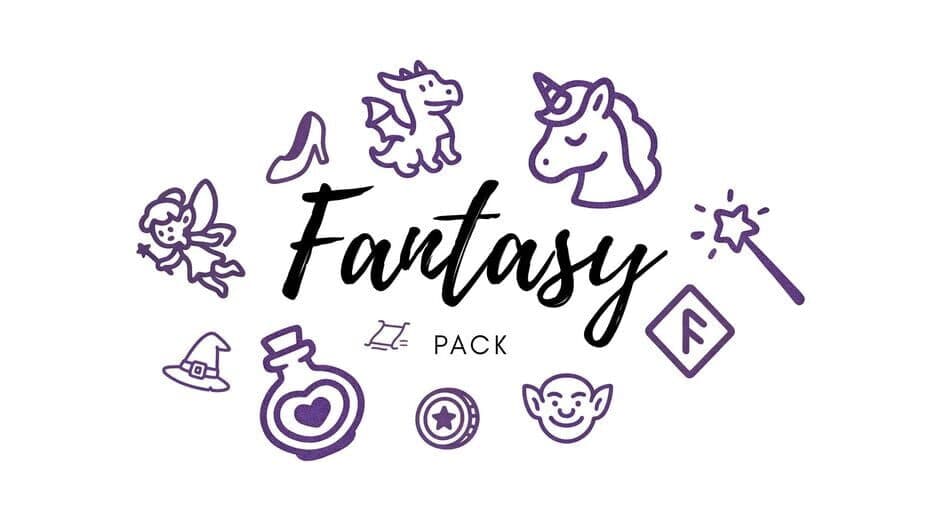 Who tells your story: Fantasy Pack artwork 1