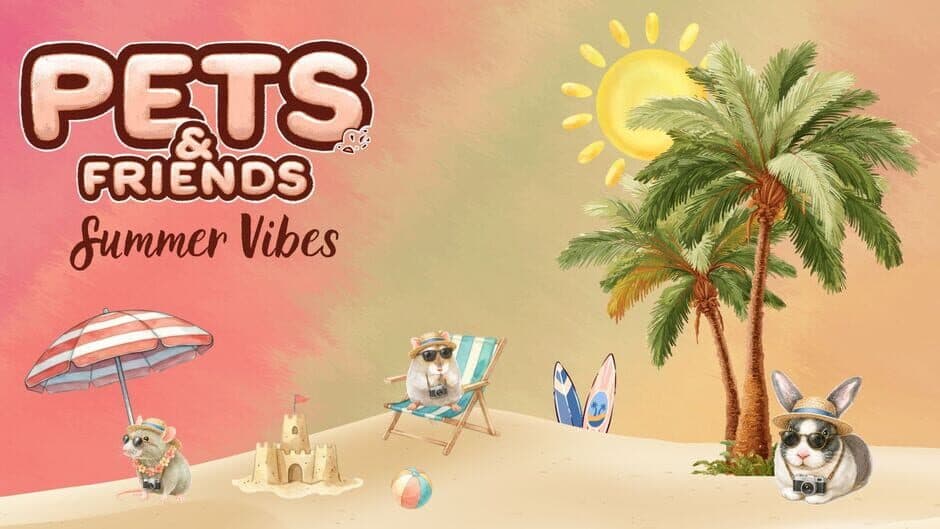 Pets and Friends Summer Vibes artwork 1