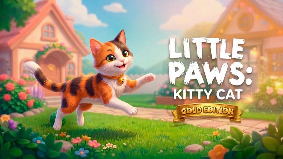 Little Paws: Kitty Cat - Gold Edition artwork 1