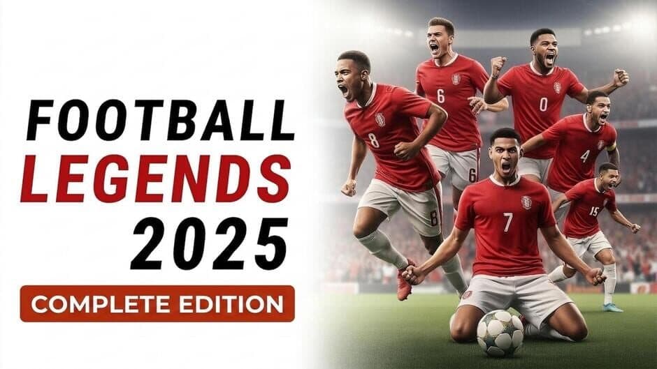 Football Legends 2025: Complete Edition artwork 1