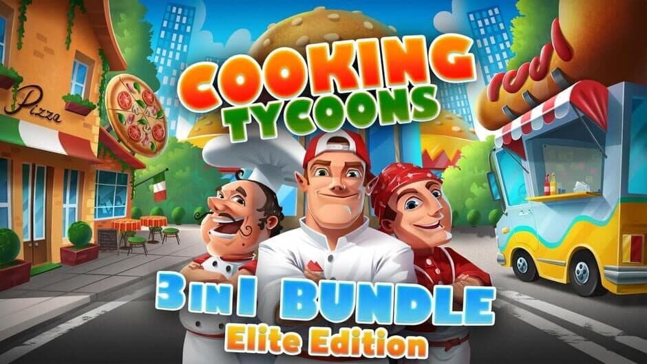 Cooking Tycoons: 3 in 1 Bundle Elite Edition artwork 1