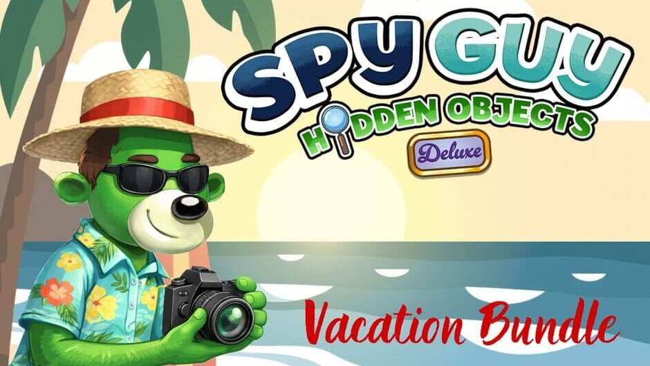 Spy Guy: Vacation Bundle artwork 1