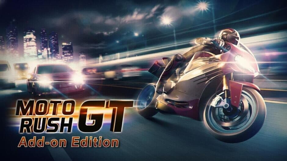 Moto Rush GT: Add-on Edition artwork 1