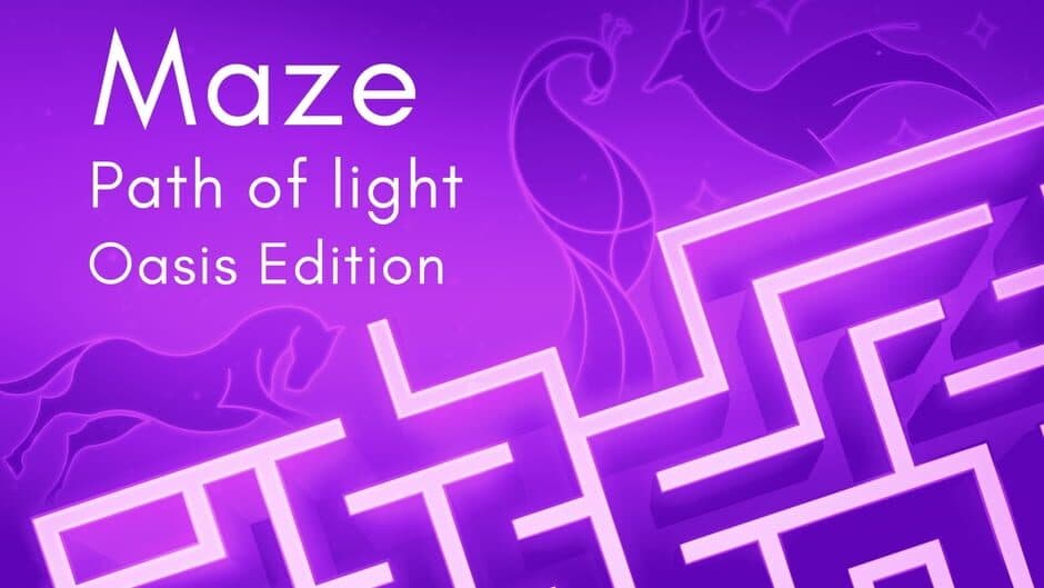Maze: Path of Light - Oasis Edition artwork 1