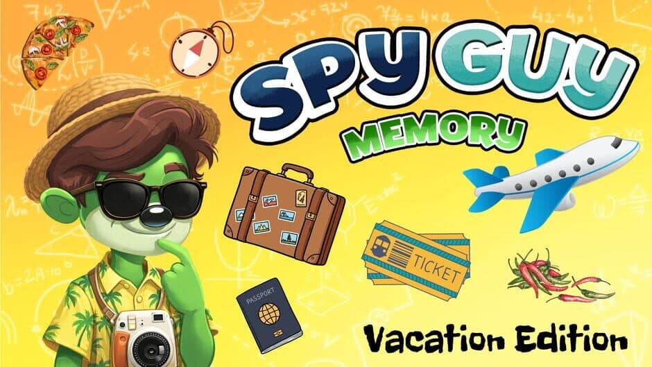 Spy Guy Memory: Vacation Edition artwork 1