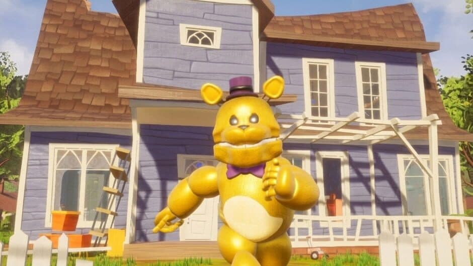 Fredbear Runaway artwork 1