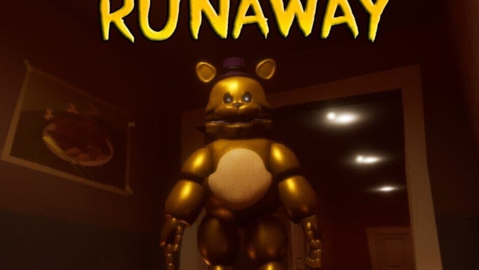 Fredbear Runaway artwork 2