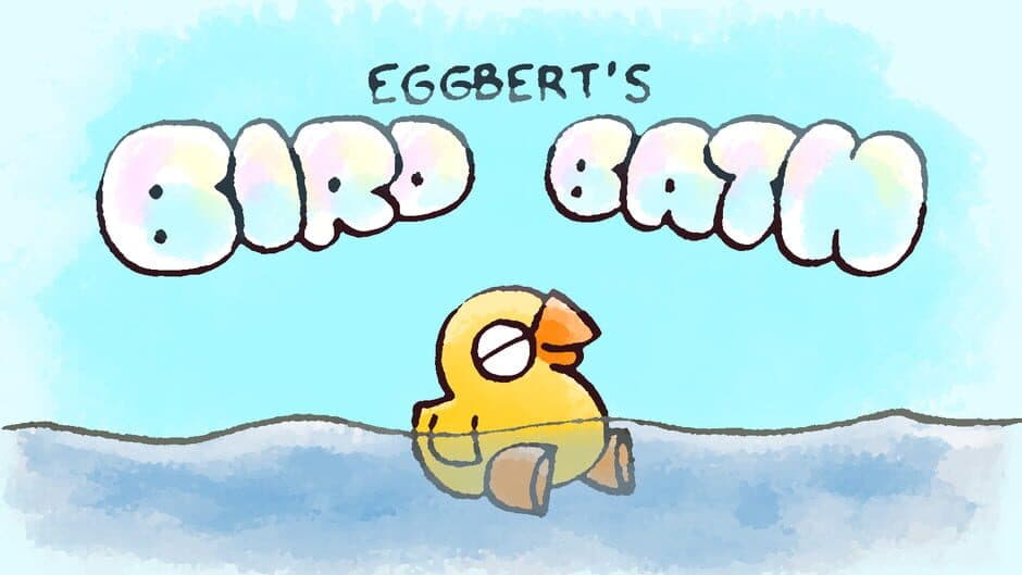 Eggbert's Bird Bath artwork 1