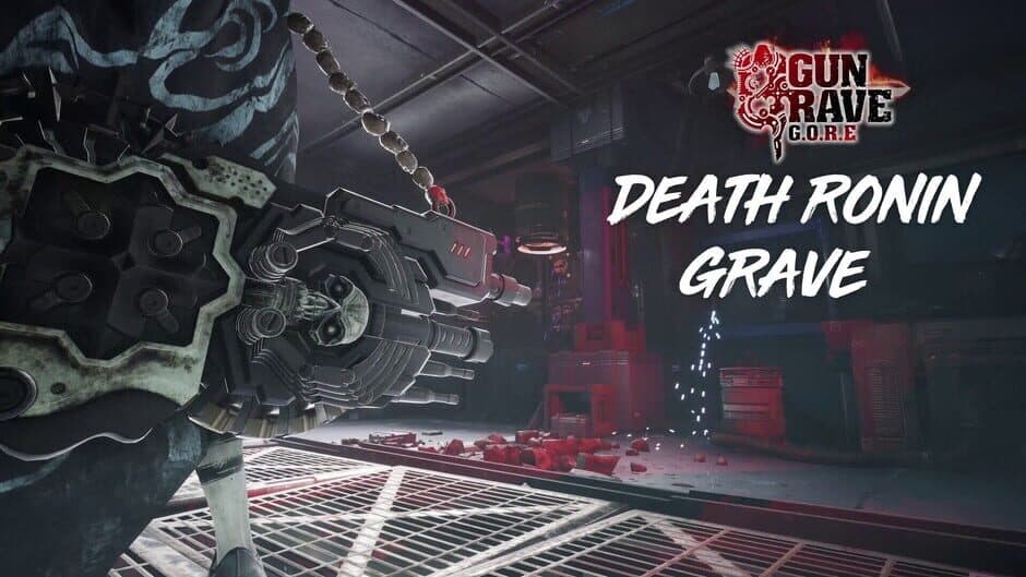 Gungrave G.O.R.E: Death Ronin Grave artwork 1