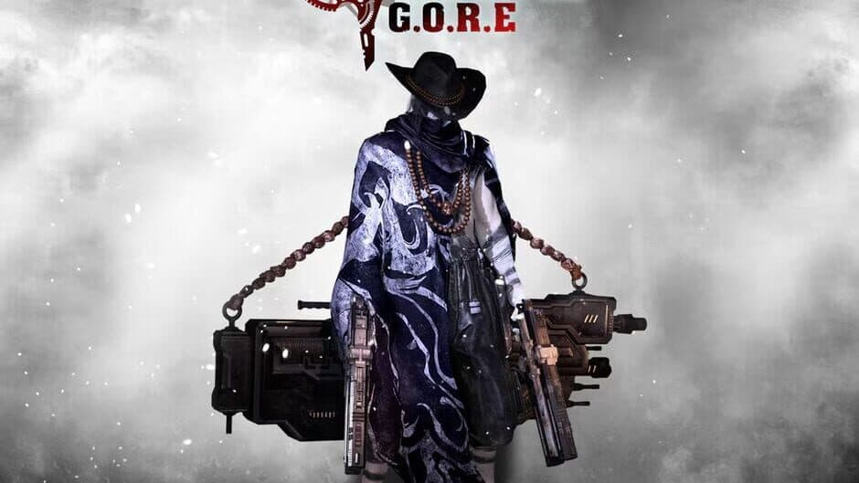 Gungrave G.O.R.E: Death Ronin Grave artwork 2