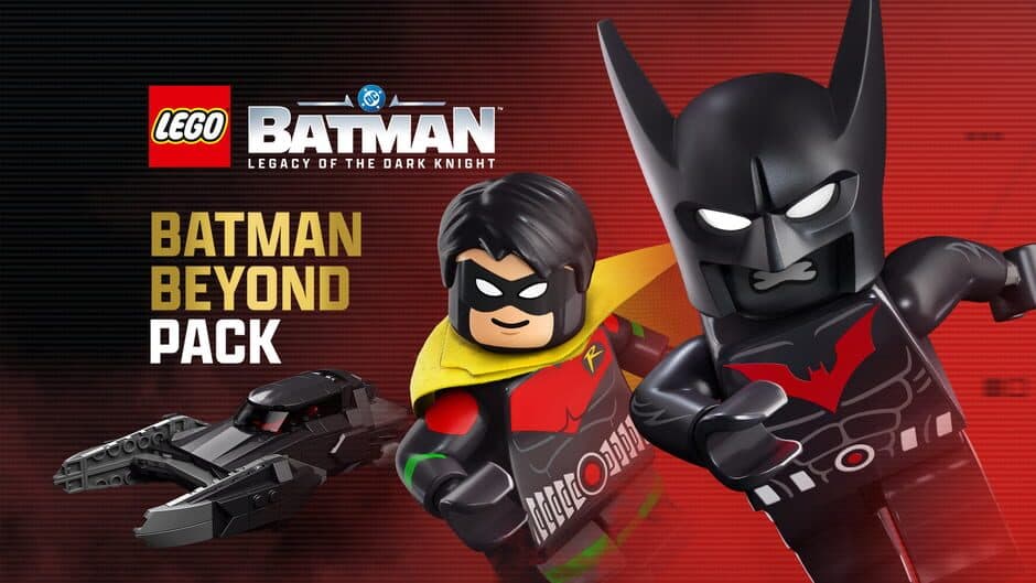 LEGO Batman: Legacy of the Dark Knight - Batman Beyond Pack artwork 1