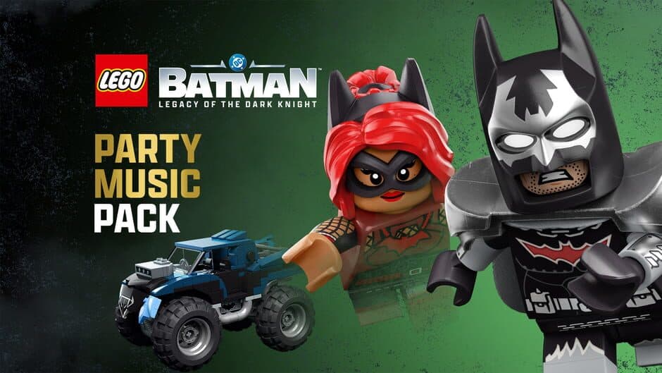 LEGO Batman: Legacy of the Dark Knight - Party Music Pack artwork 1