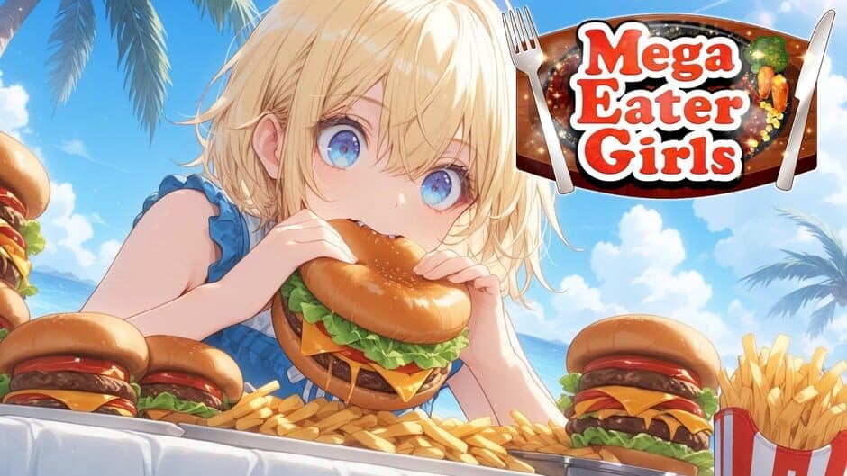 Mega Eater Girls artwork 1