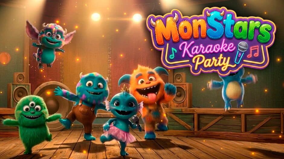 MonStars: Karaoke Party artwork 1