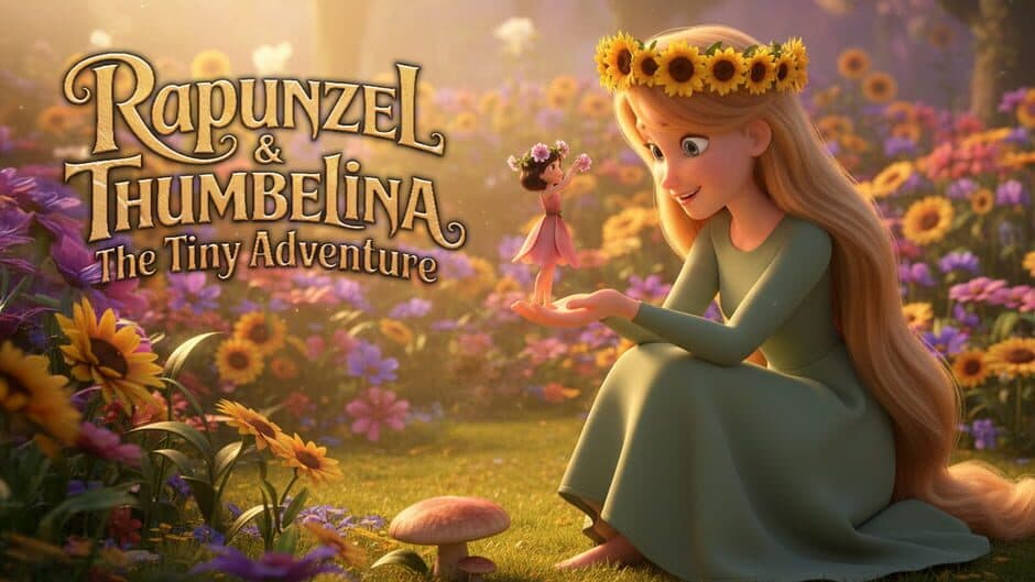 Rapunzel & Thumbelina: The Tiny Adventure artwork 1