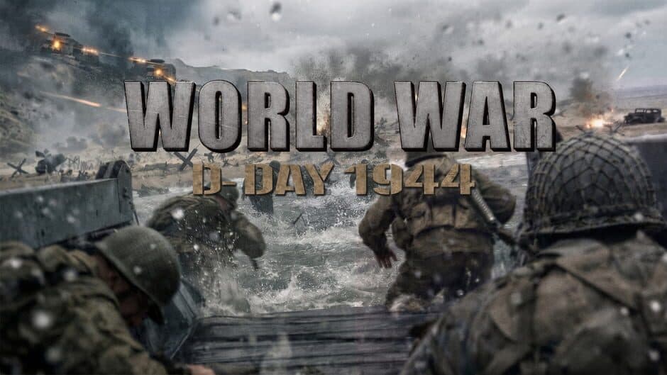 World War: D-Day 1944 artwork 1
