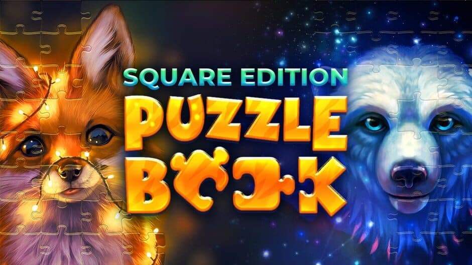 Puzzle Book: Square Edition artwork 1