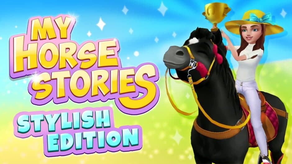 My Horse Stories: Stylish Edition artwork 1
