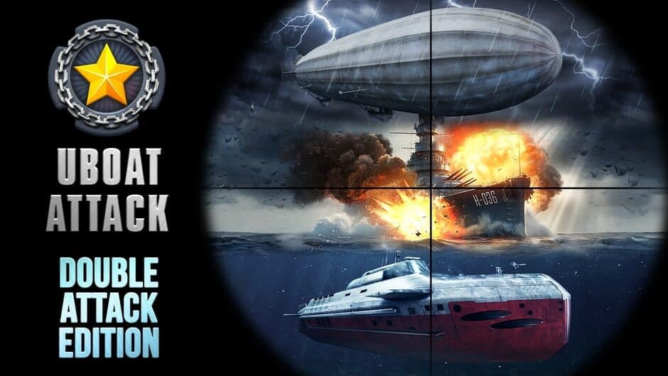Uboat Attack: Double Attack Edition artwork 1