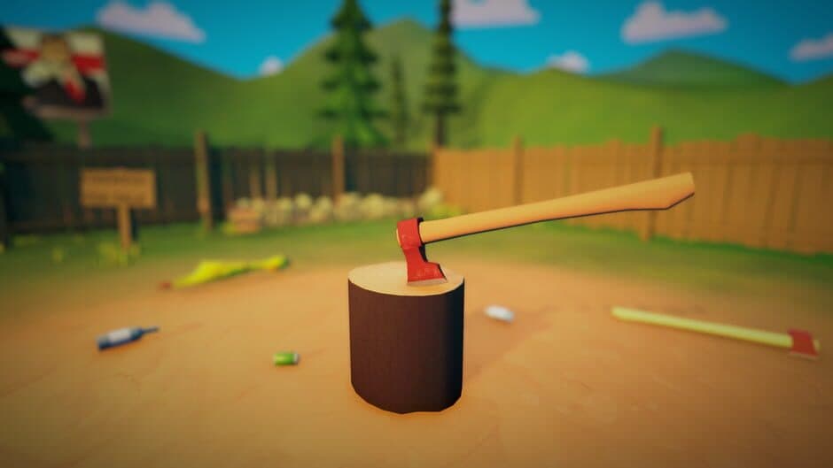Drunk Woodcutter artwork 3
