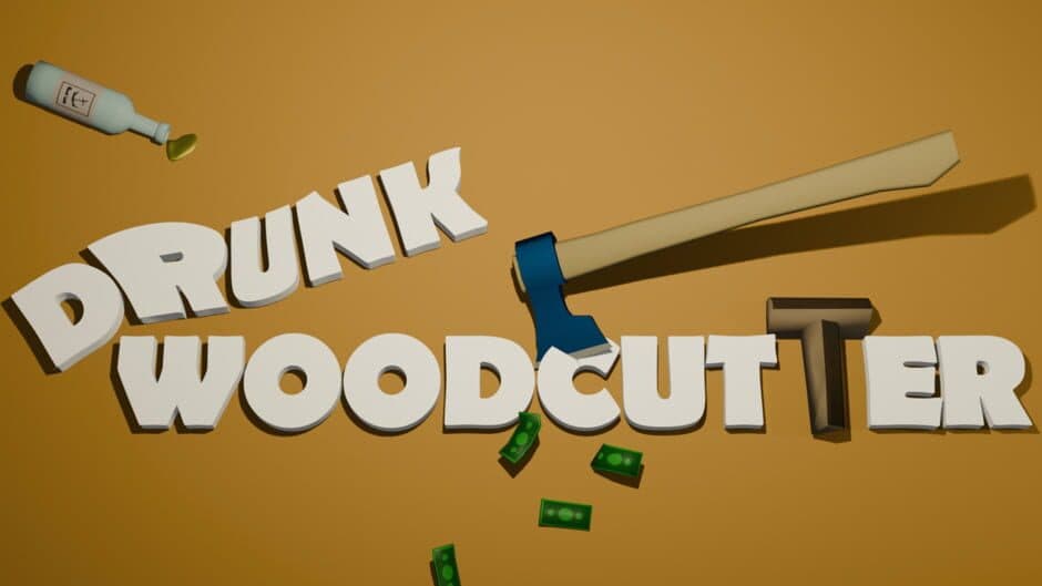Drunk Woodcutter artwork 1