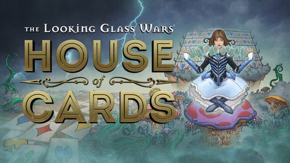 The Looking Glass Wars: House of Cards artwork 1