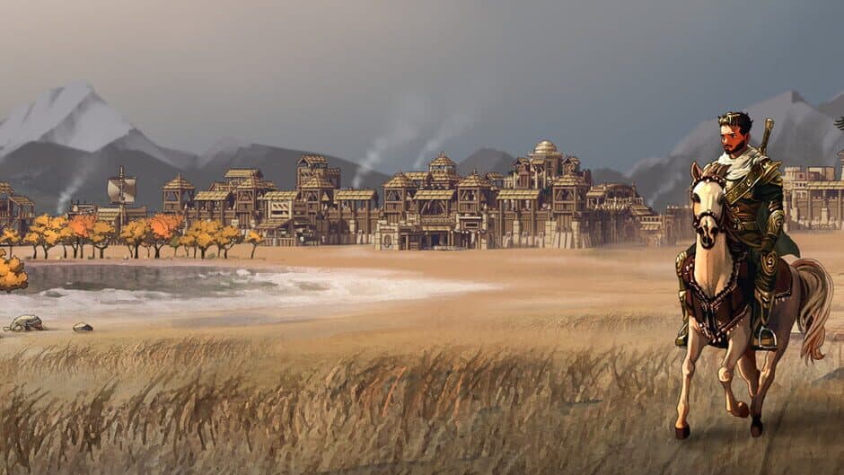 LouLan Kingdom artwork 1