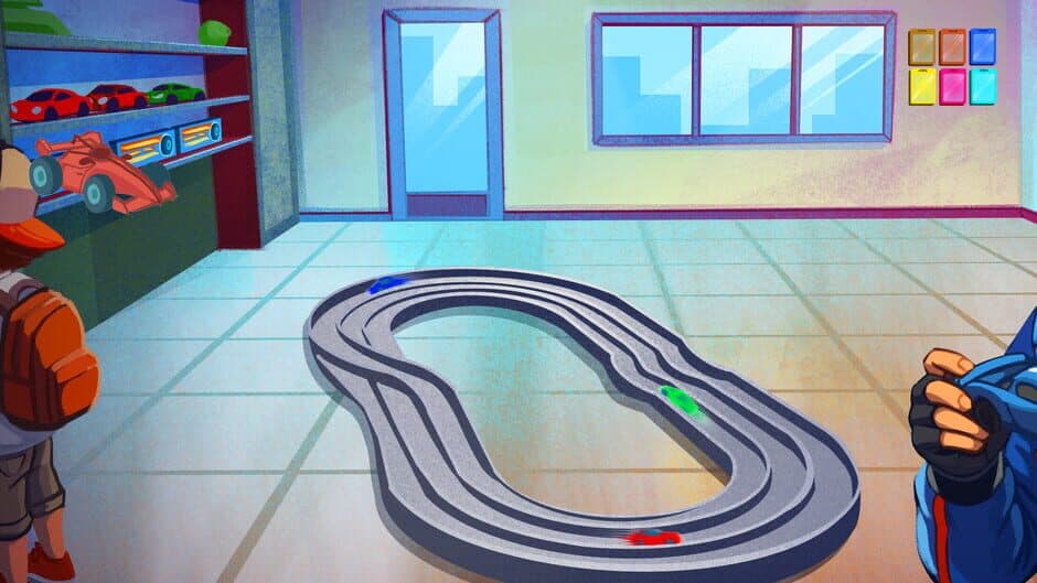 Pocket Racer Shop Sim artwork 1