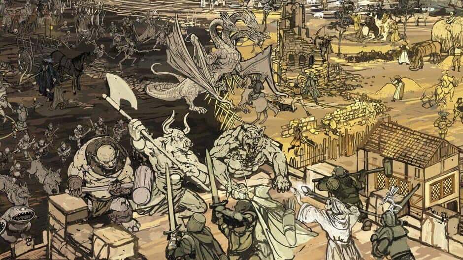 Mythologous artwork 2