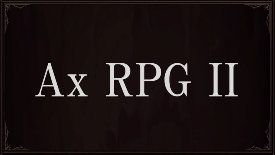 Ax RPG II artwork 1