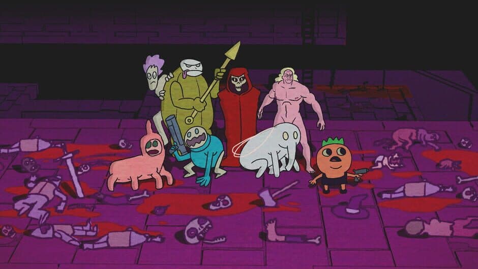 Blood Dungeon artwork 1