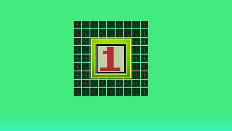Sudoku Bactron artwork 2