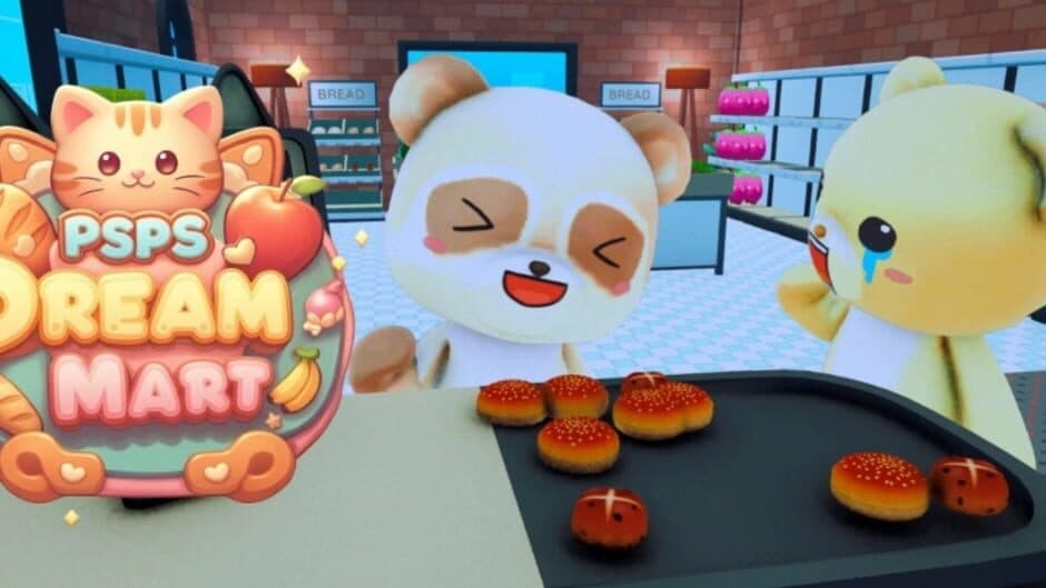 Psps Dream Mart artwork 1