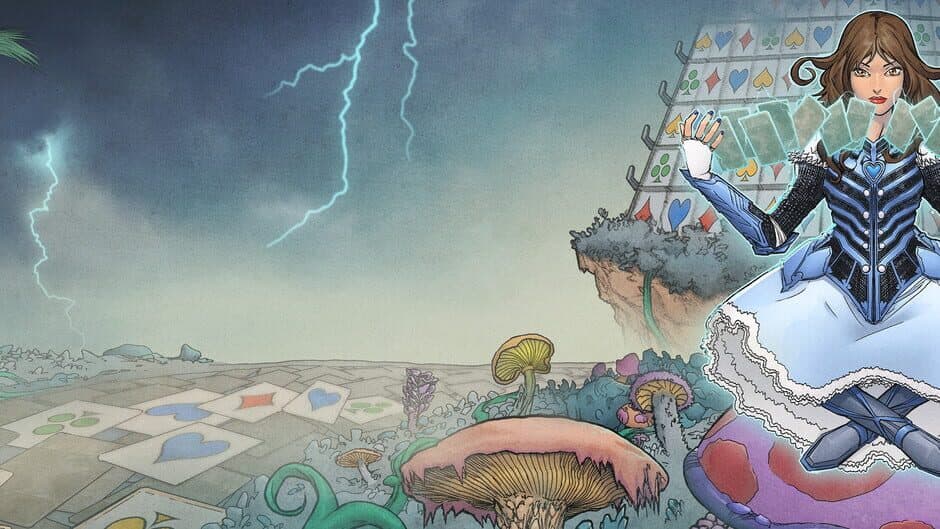 The Looking Glass Wars: House of Cards artwork 2