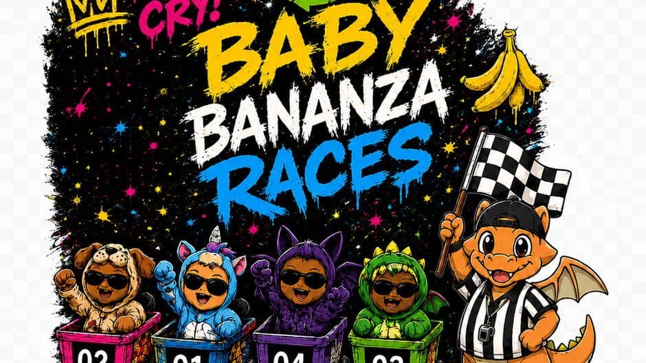 Baby Bananza Races artwork 1