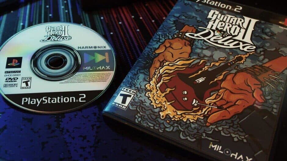 Guitar Hero II Deluxe artwork 1