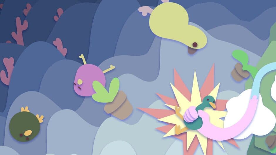 Rubber Bird artwork 1