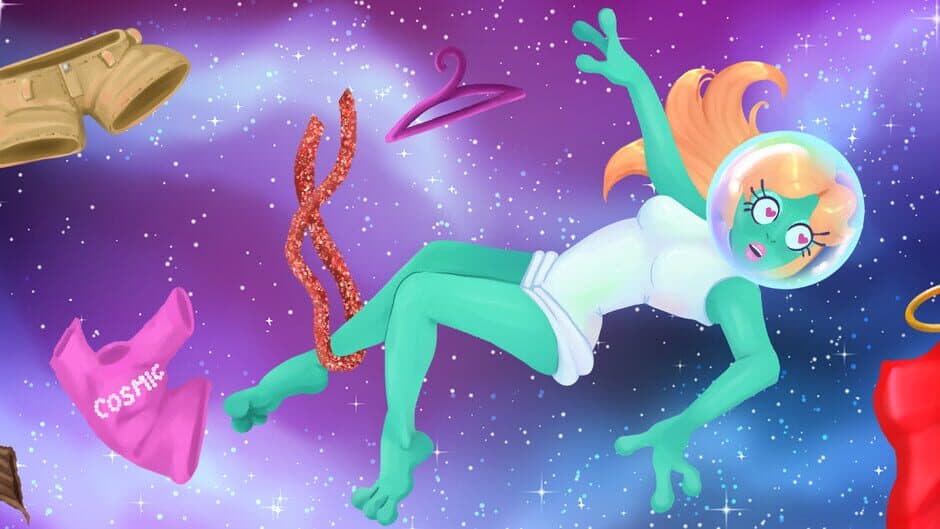 Zolana: Girl Galactic artwork 1