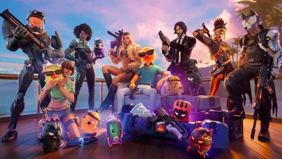 Fortnite: Chapter 7 - Season 3: Runners artwork 2