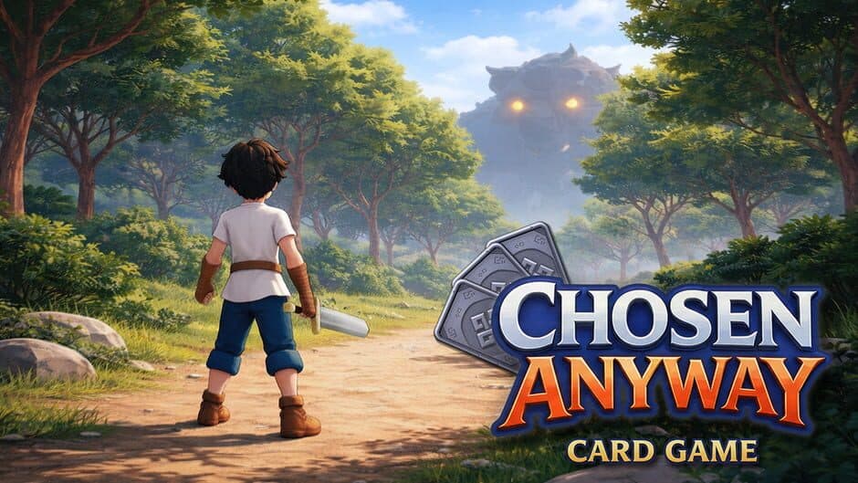 Chosen Anyway: Card Game artwork 1
