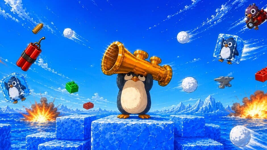 Penguin Weapons artwork 1