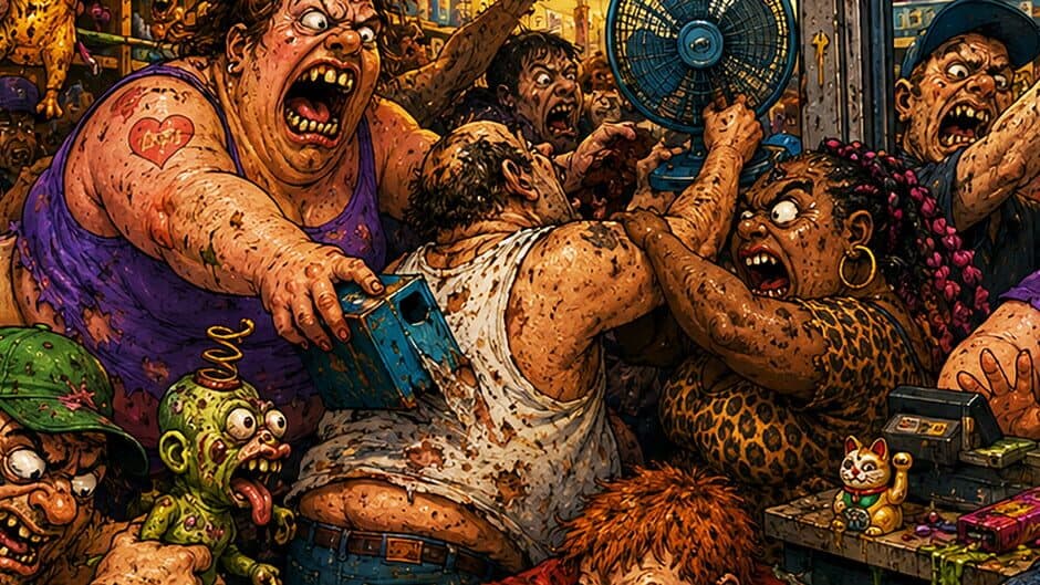 Worst Shop in Town artwork 1