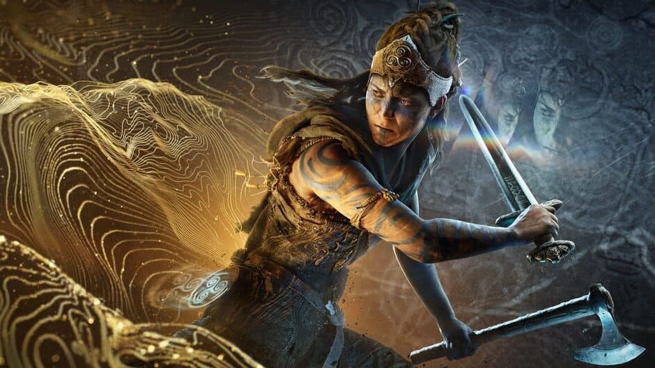 Senua artwork 2