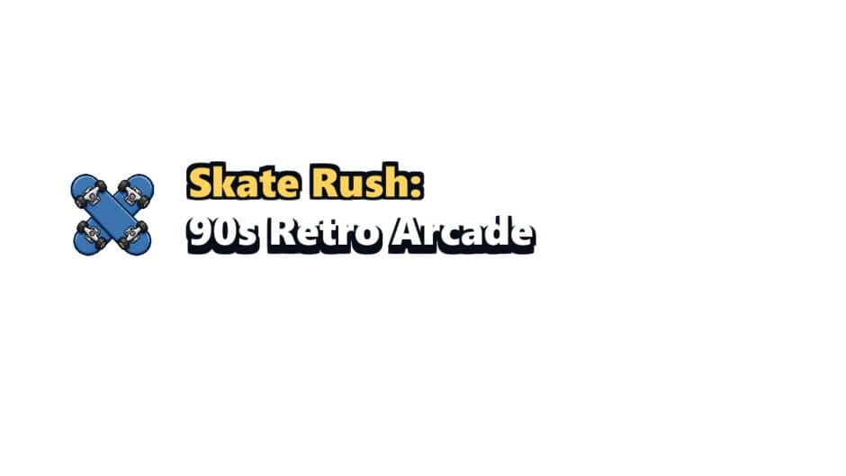 Skate Rush: 90s Retro Arcade artwork 2