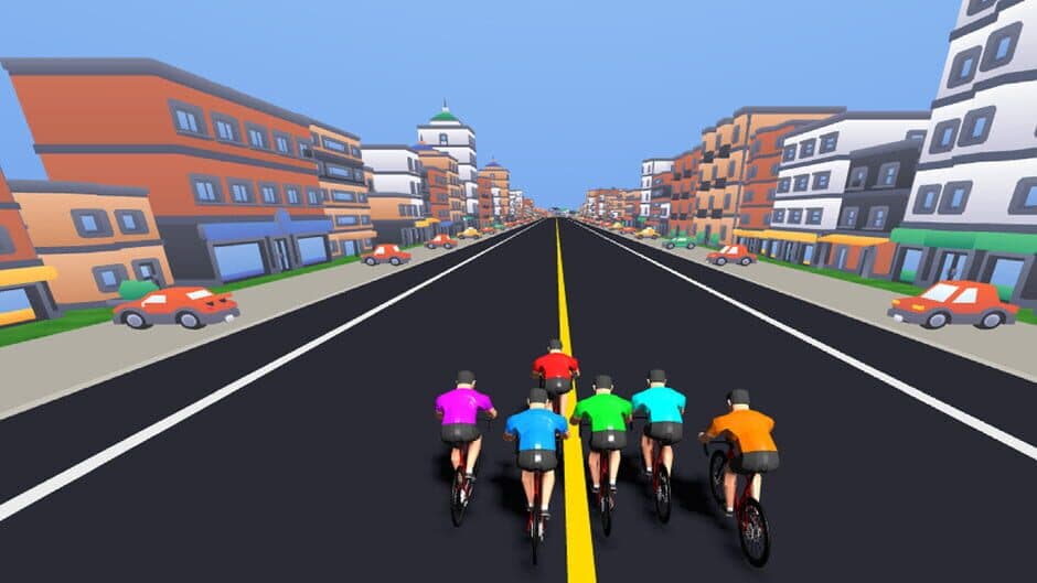 The Cycling Games artwork 1
