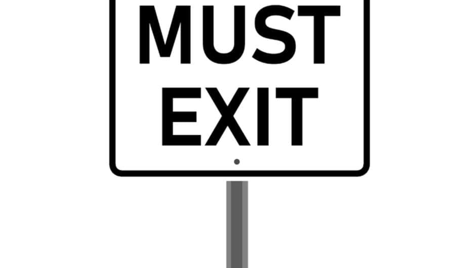 All Lanes Must Exit artwork 2