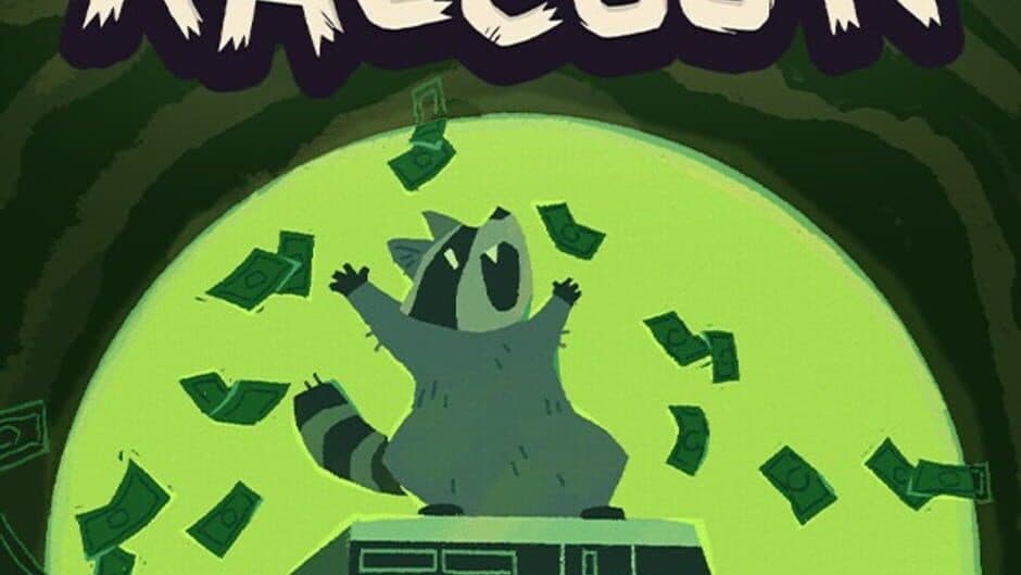 Money Laundering Raccoon artwork 1