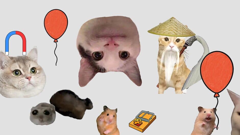 Cat and Rat artwork 1