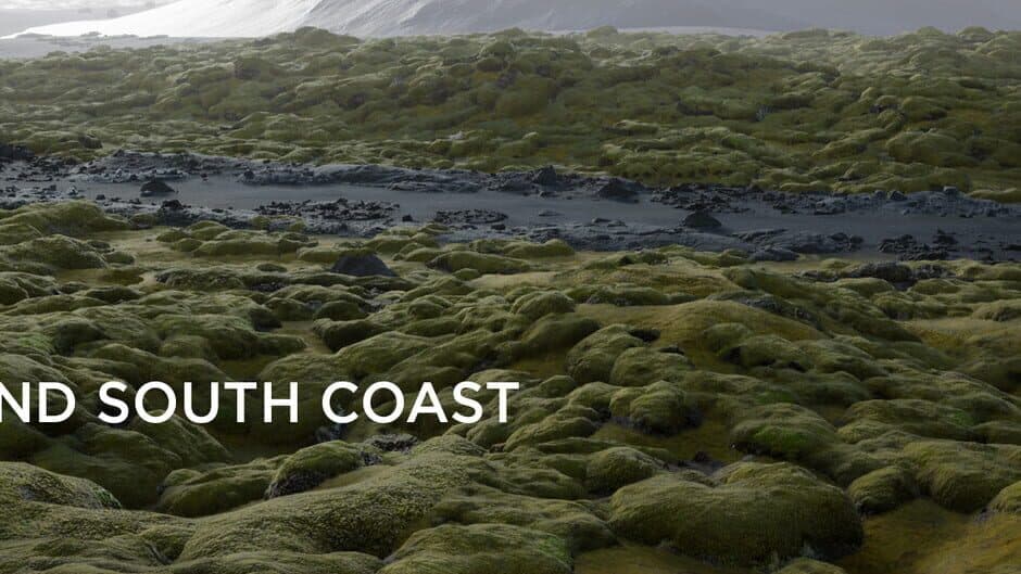 Iceland South Coast artwork 1