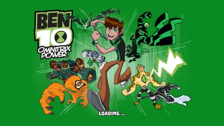 Ben 10: Omnitrix Power artwork 1